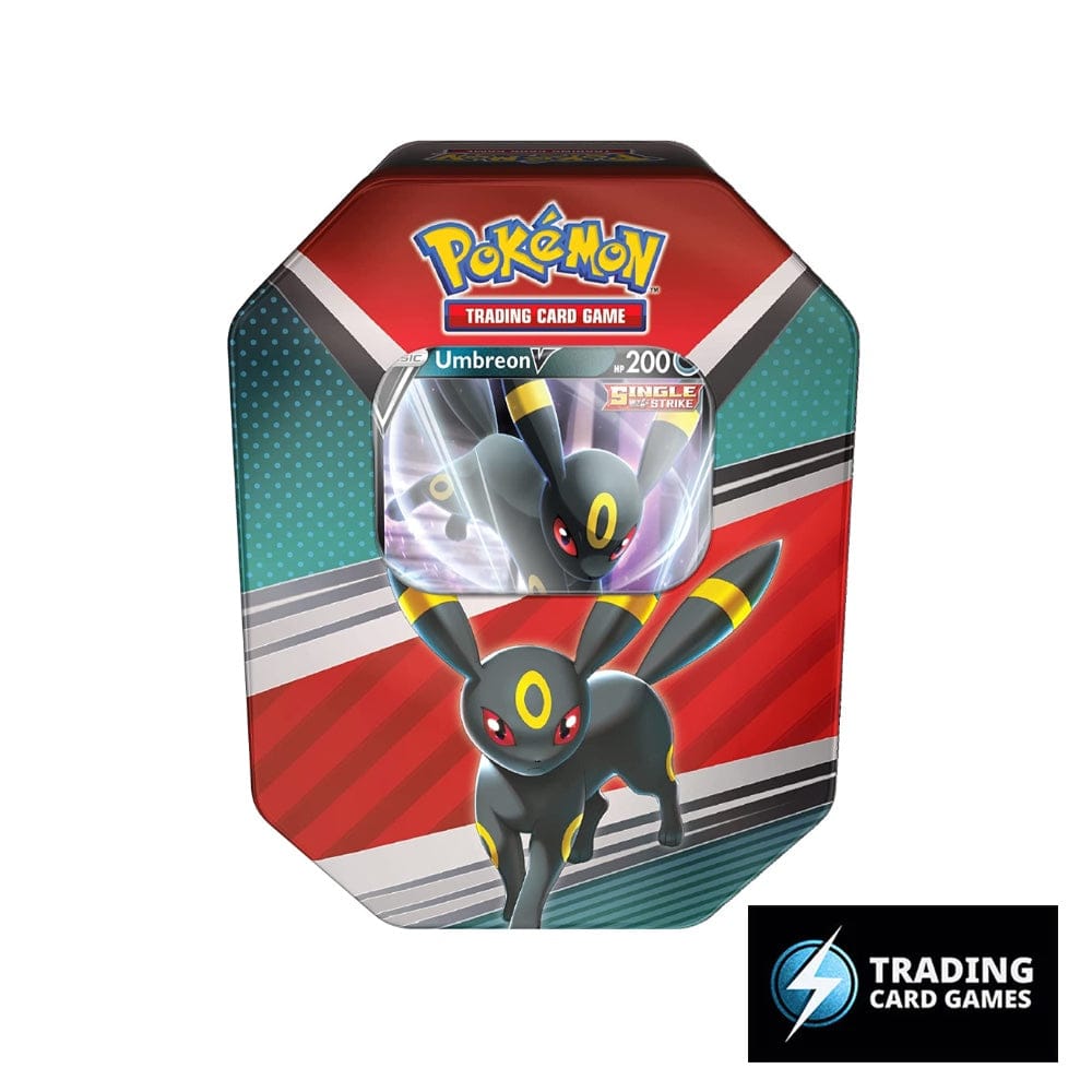 Pokémon: Umbreon V Heroes Tin - 2022