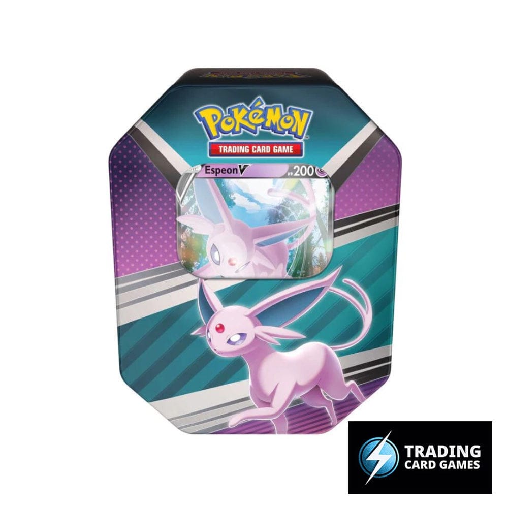 Pokémon: Espeon V Heroes Tin - 2022