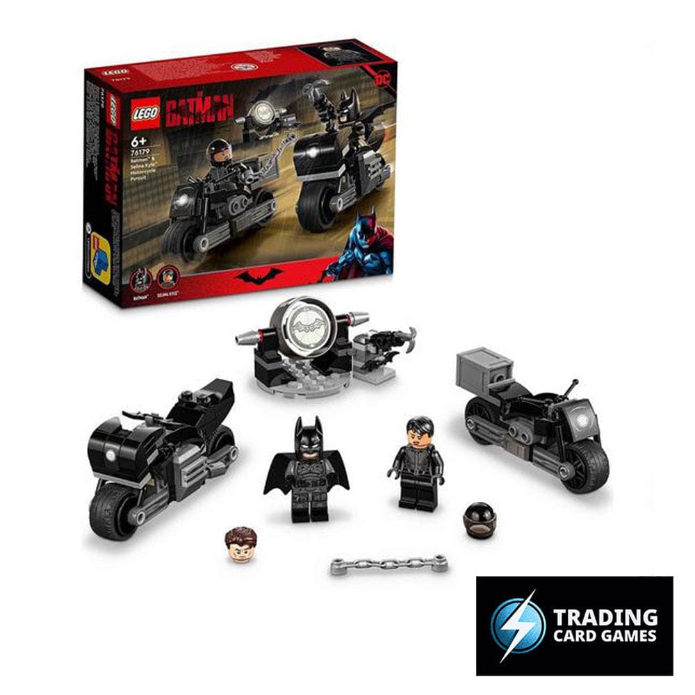 LEGO: Super Heroes - Batman & Selina Kyle Motorbike Pursuit - Set 76179