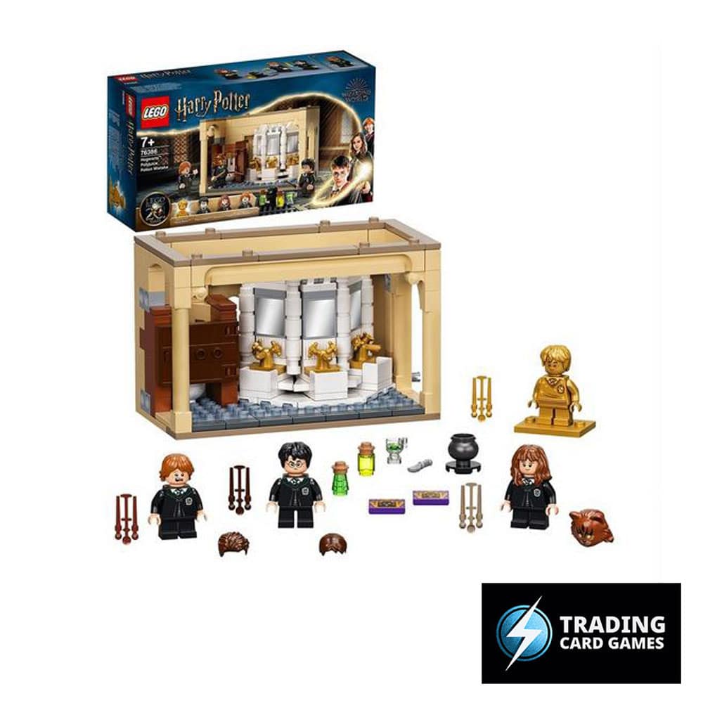 LEGO: Harry Potter - Hogwarts Potion Mistake - Set 76386