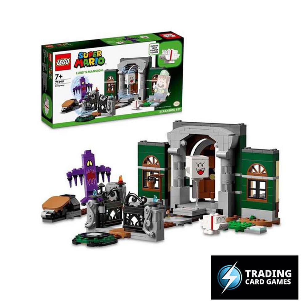 LEGO: Super Mario - Luigi’s Mansion Entryway Set - Set 71399