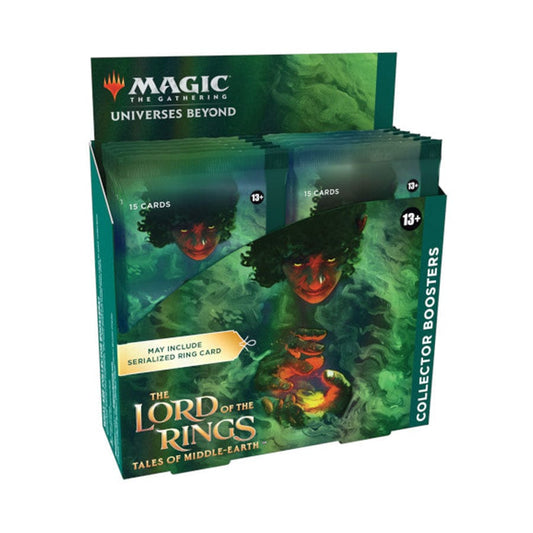 Magic: The Gathering - Lord of the Rings: Tales of Middle-earth Collector - Booster Box