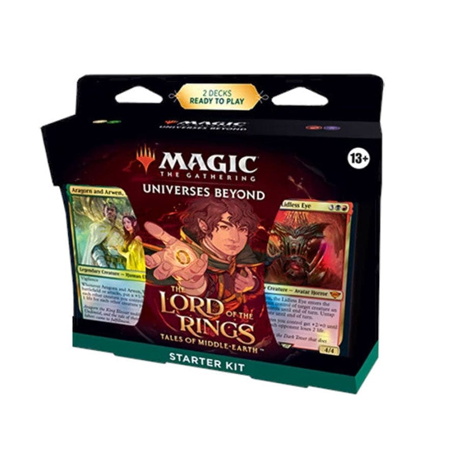 Magic: The Gathering - Lord of the Rings: Tales of Middle-earth Starter Kit