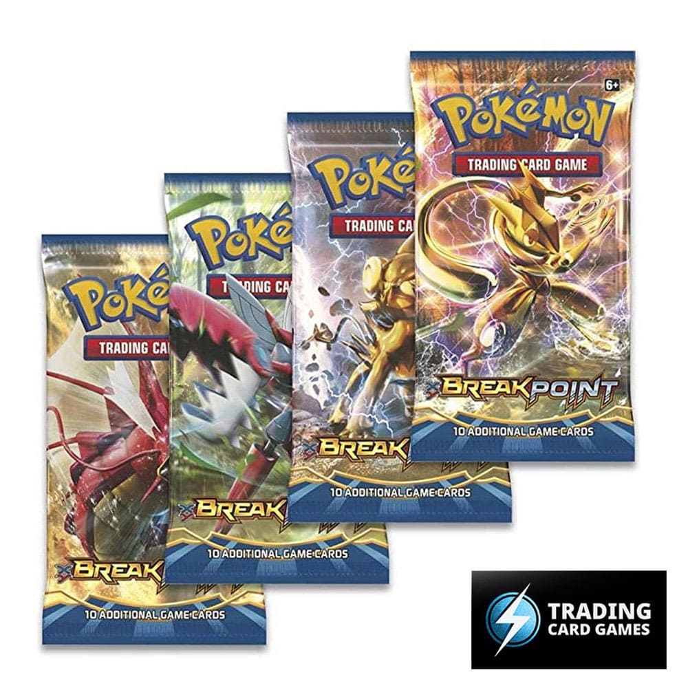 Pokémon: XY - Breakpoint- Single Booster Pack