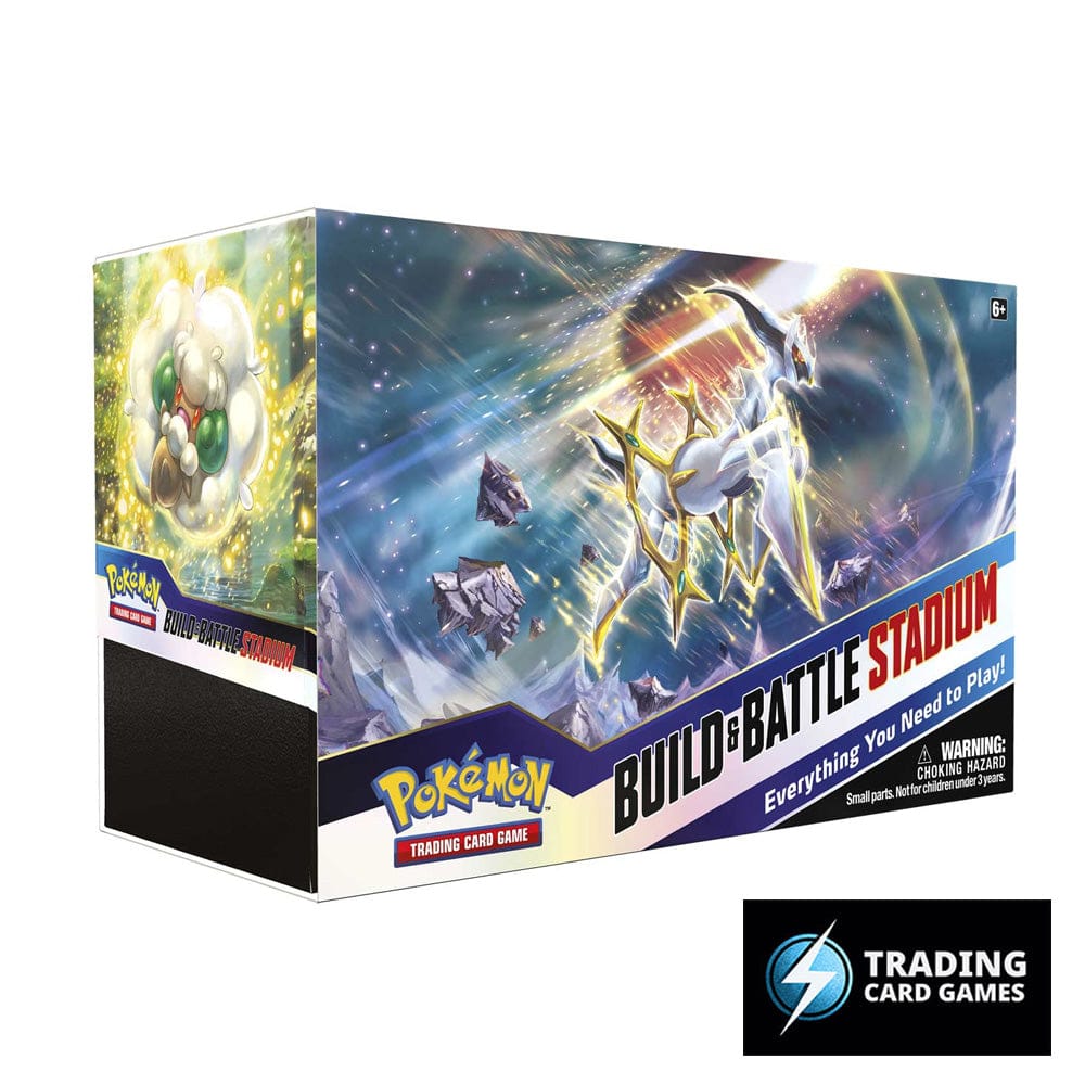 Pokémon: Sword & Shield - Brilliant Stars - Build & Battle Stadium