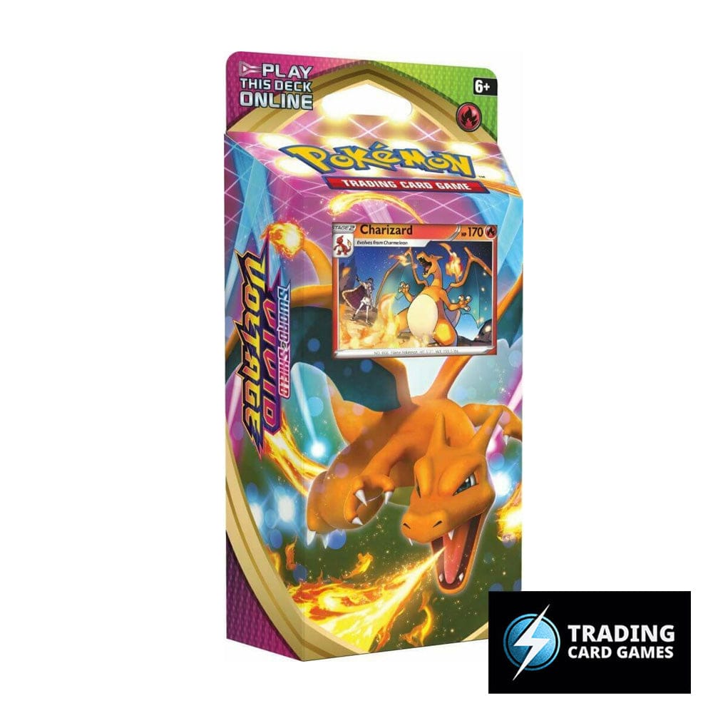 Pokémon: Sword & Shield - Charizard - Vivid Voltage - Theme Deck