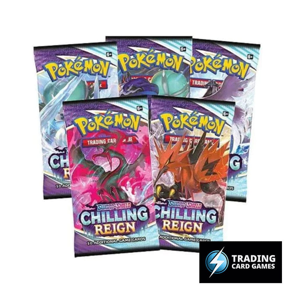 Pokémon: Sword & Shield - Chilling Reign - Single Booster Pack