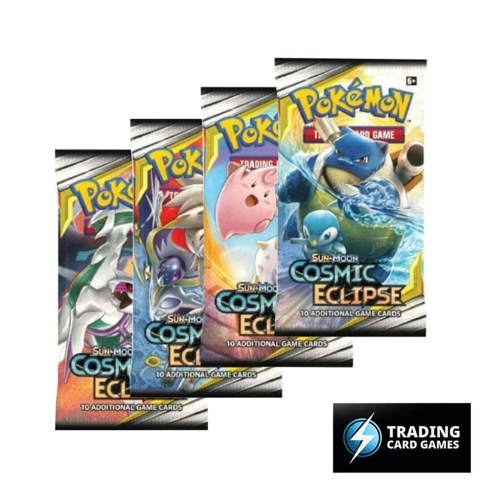 Pokémon: Sun and Moon - Cosmic Eclipse - Single Booster Pack