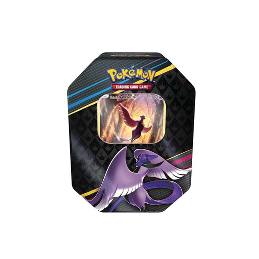 Pokémon: Crown Zenith - Galarian Articuno - Tin (4 packs)