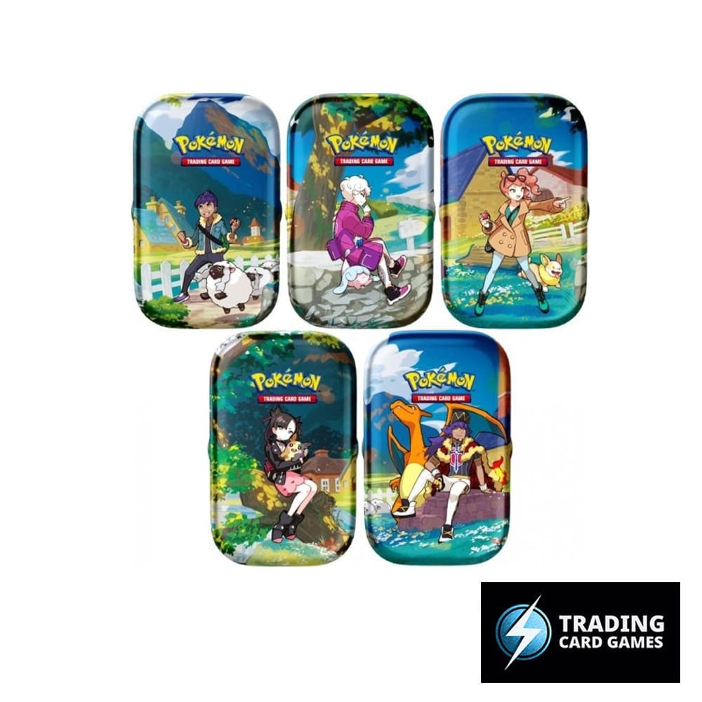 Pokémon: Crown Zenith - Mini Tins
