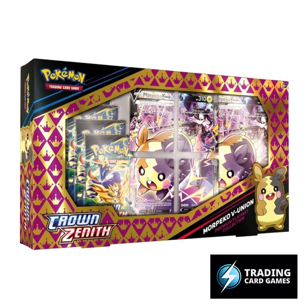 Pokémon: Crown Zenith - Morpeko V-Union - Premium Collection