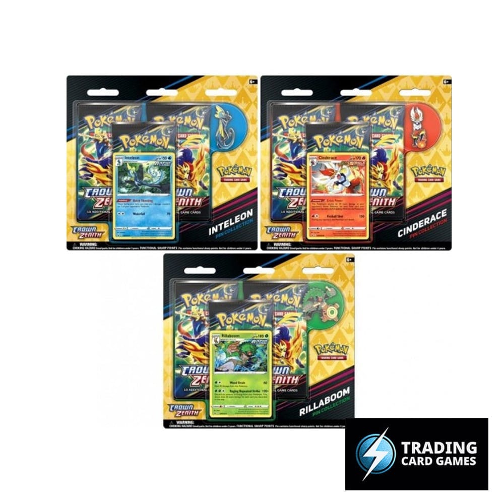 Pokémon: Crown Zenith - Pin Collection