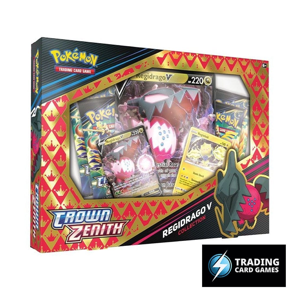 Pokémon: Crown Zenith - Regidrago V - Collection Box