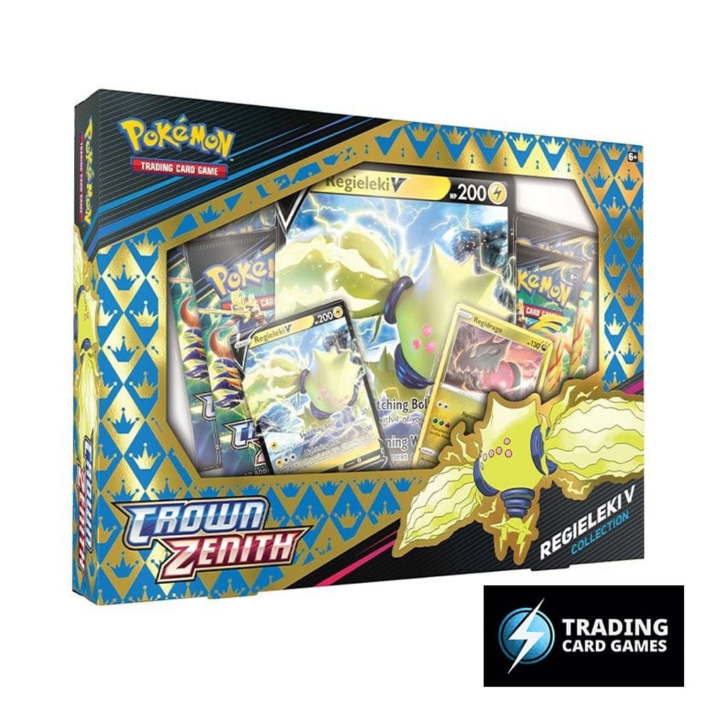 Pokémon: Crown Zenith - Regieleki V - Collection Box