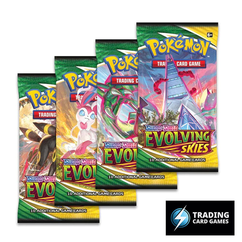 Pokémon: Sword & Shield - Evolving Skies - Single Booster Pack