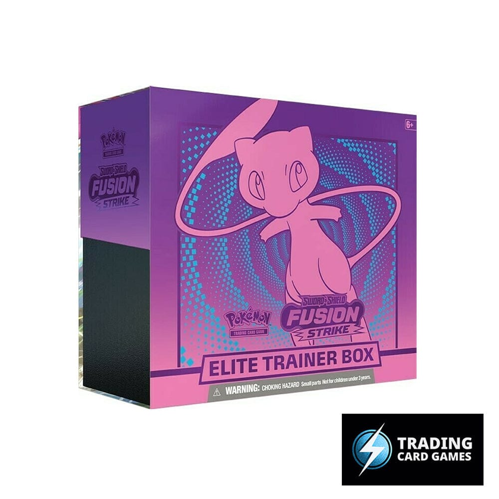 Pokemon fusion strike etb elite store trainer box