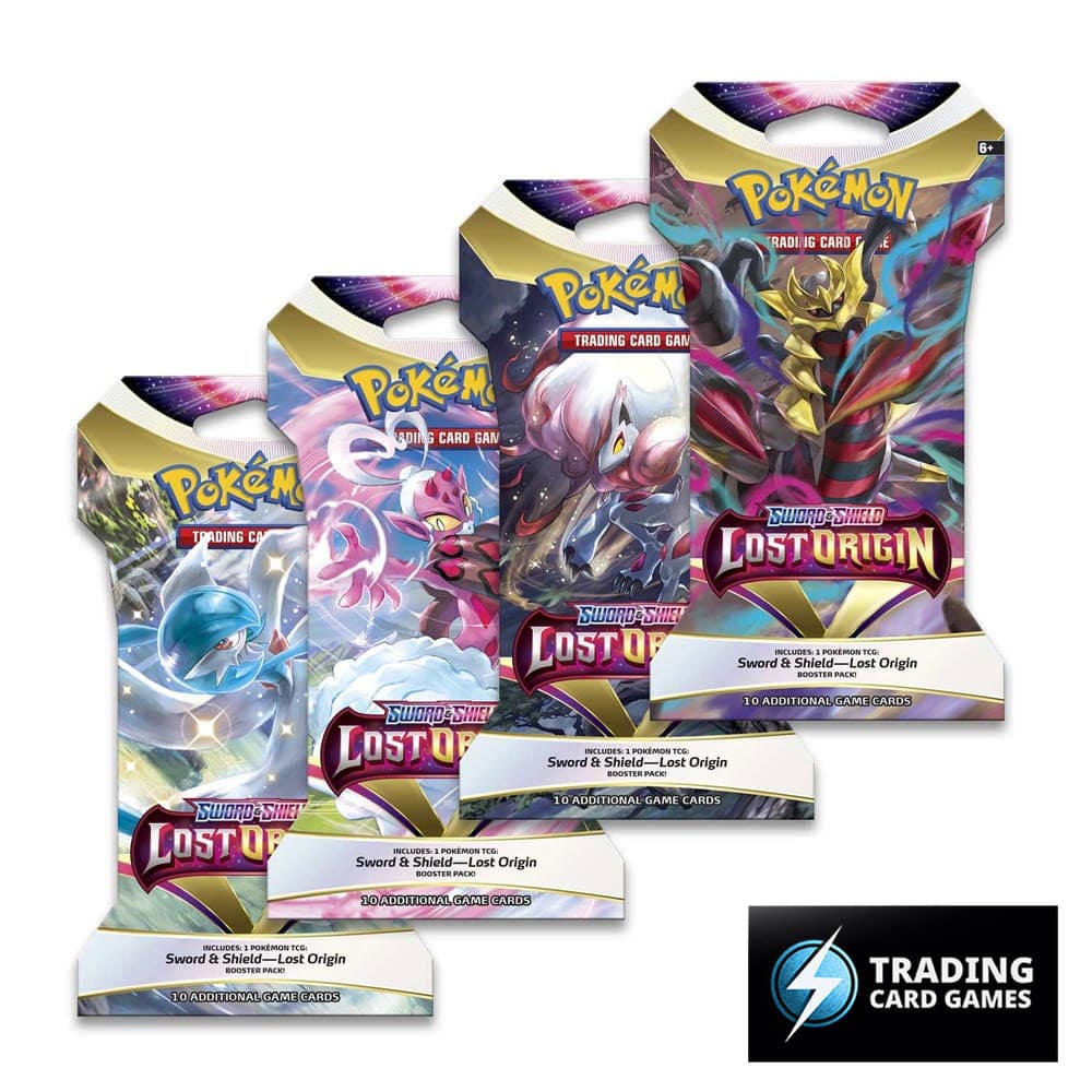 Pokmon: Sword & Shield - Lost Origin - Single Cardboard Blister Pack Trading Card Games Pokmon: Sword & Shield - Lost Origin - Single Cardboard Blister Pack Trading Card Games