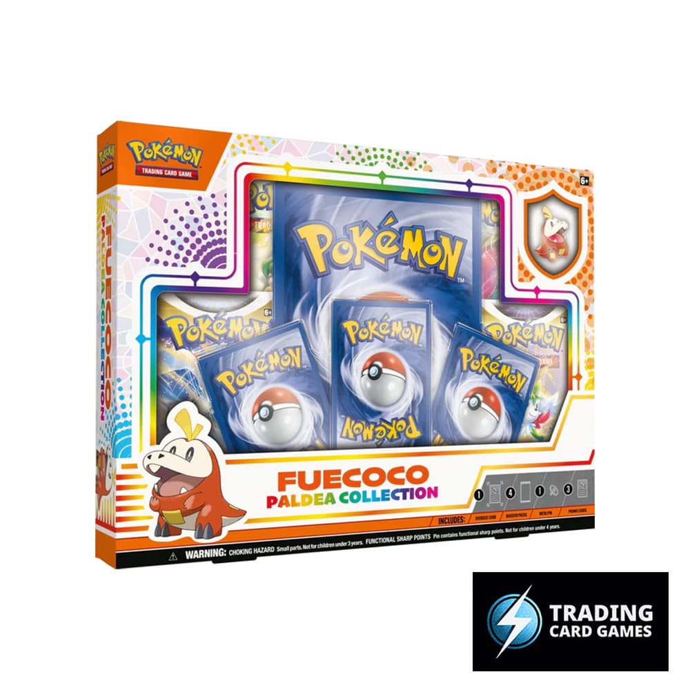 Pokémon: Paldea Fuecoco - Pin Collection