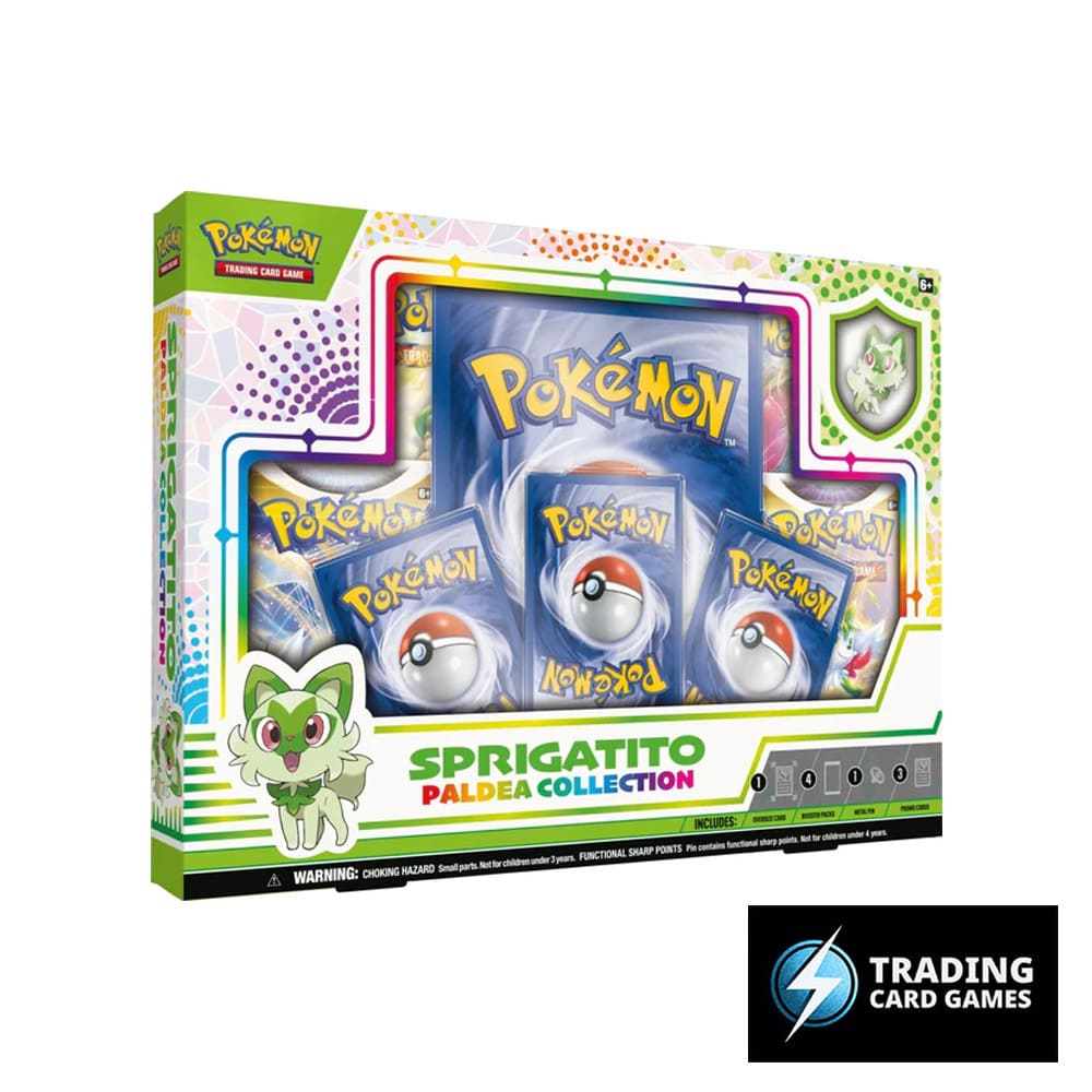 Pokémon: Paldea Sprigatito - Pin Collection