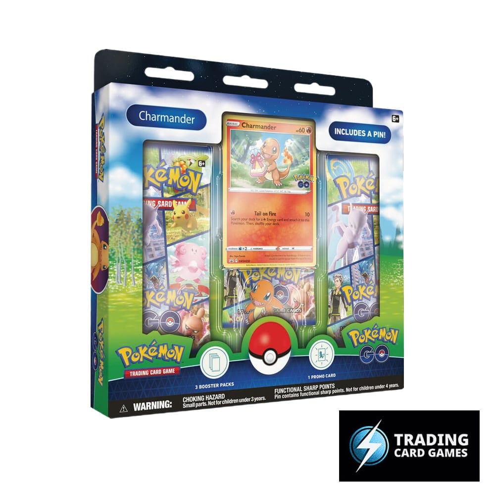 Pokémon: Pokemon Go! Charmander - Pin Collection