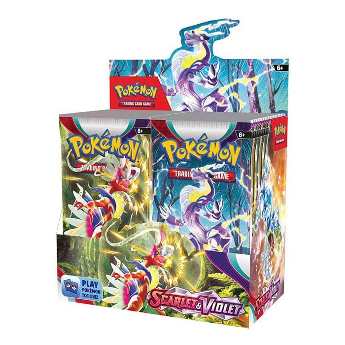 Pokémon: Scarlet & Violet - Booster Box