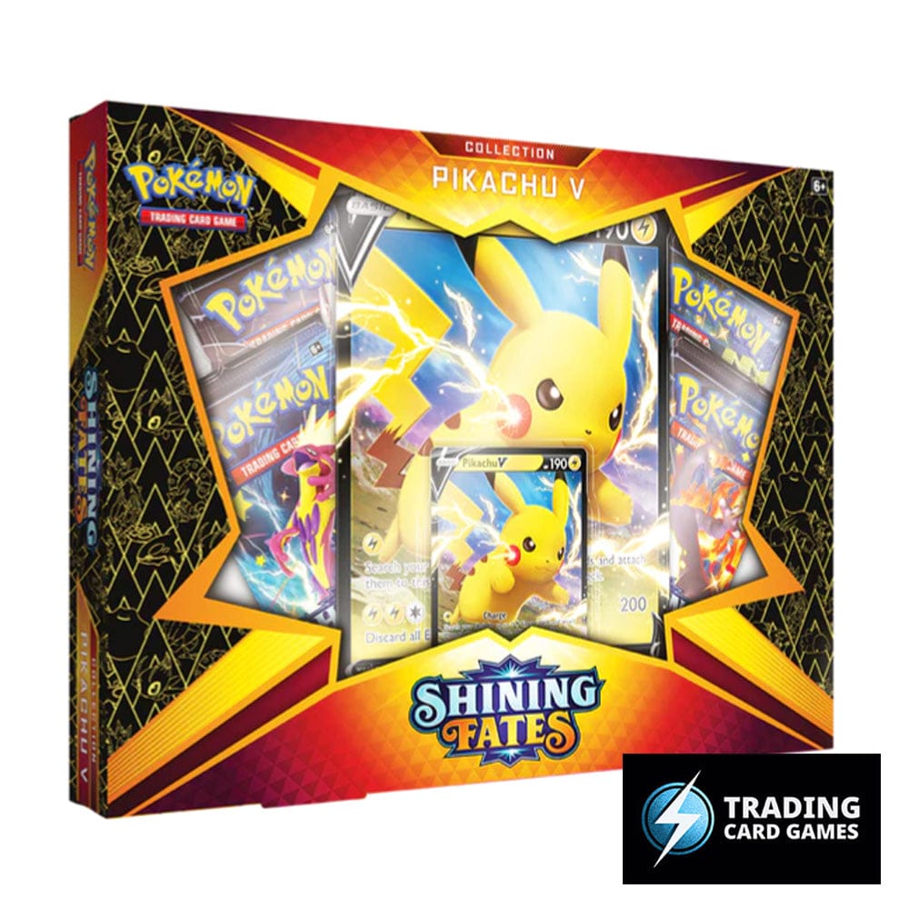 Pokémon: Sword & Shield - Shining Fates - Pikachu V Collection Box