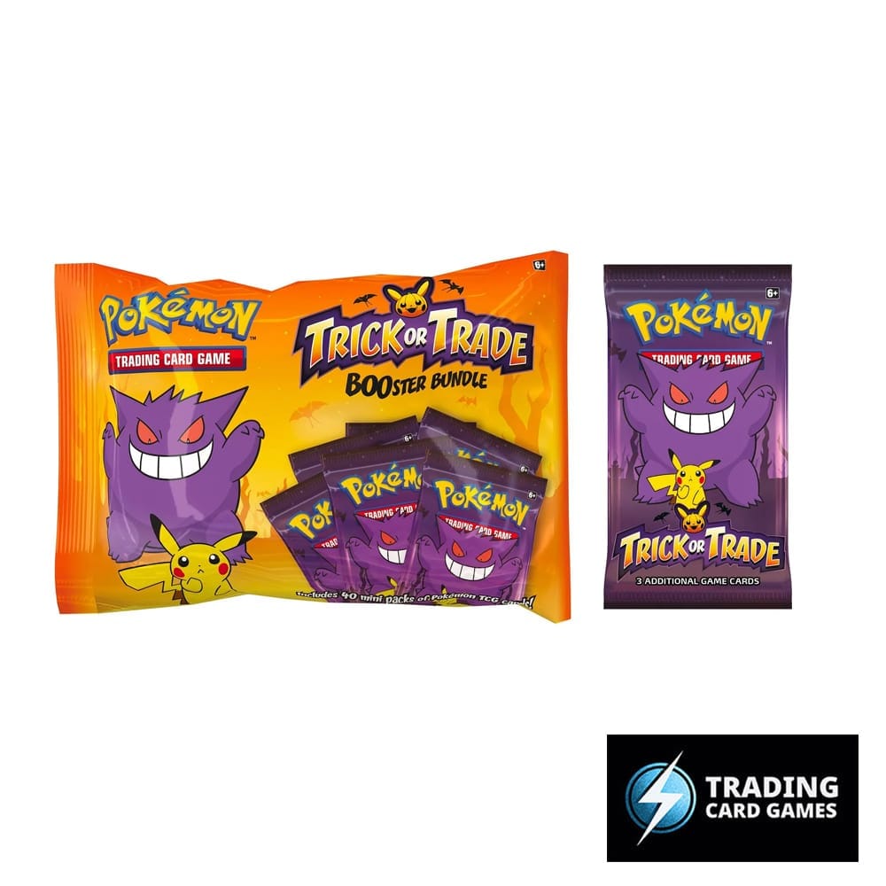Pokémon: Trick or Trade Halloween - Single Booster Pack