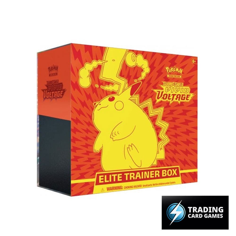 Pokémon: Sword & Shield - Vivid Voltage - Elite Trainer Box