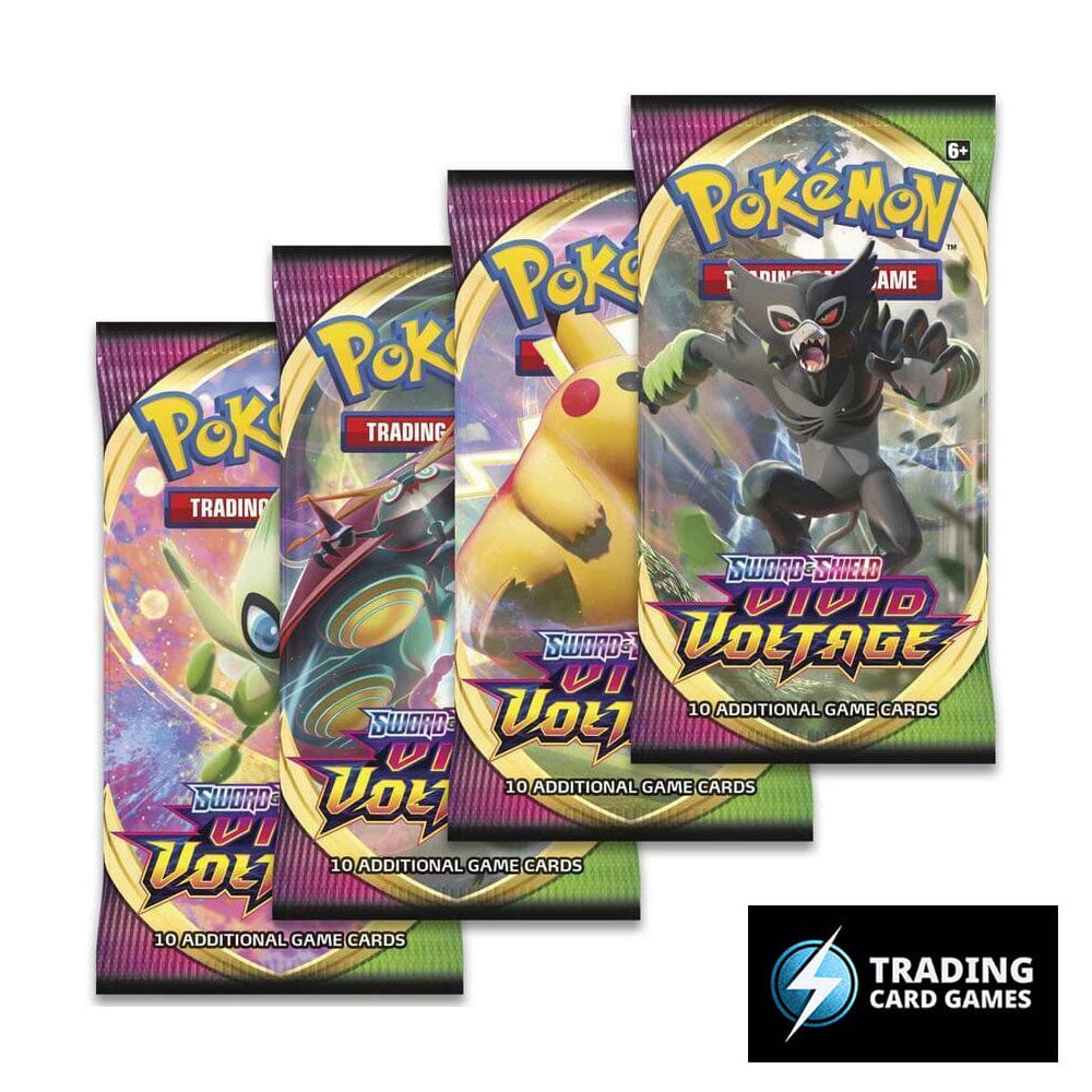 Pokémon: Sword & Shield - Vivid Voltage - Single Booster Pack