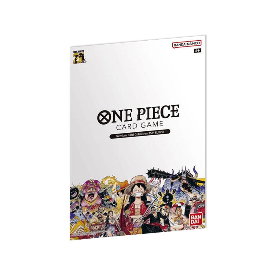 one piece card game shop uk One Piece: Premium Card Collection (25th Edition)
