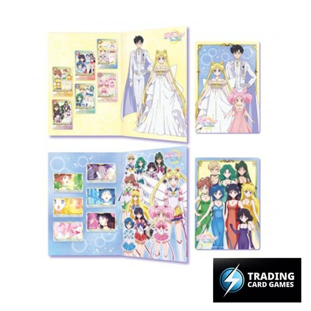 Sailor Moon: Eternal Premium Carddass Collection Set