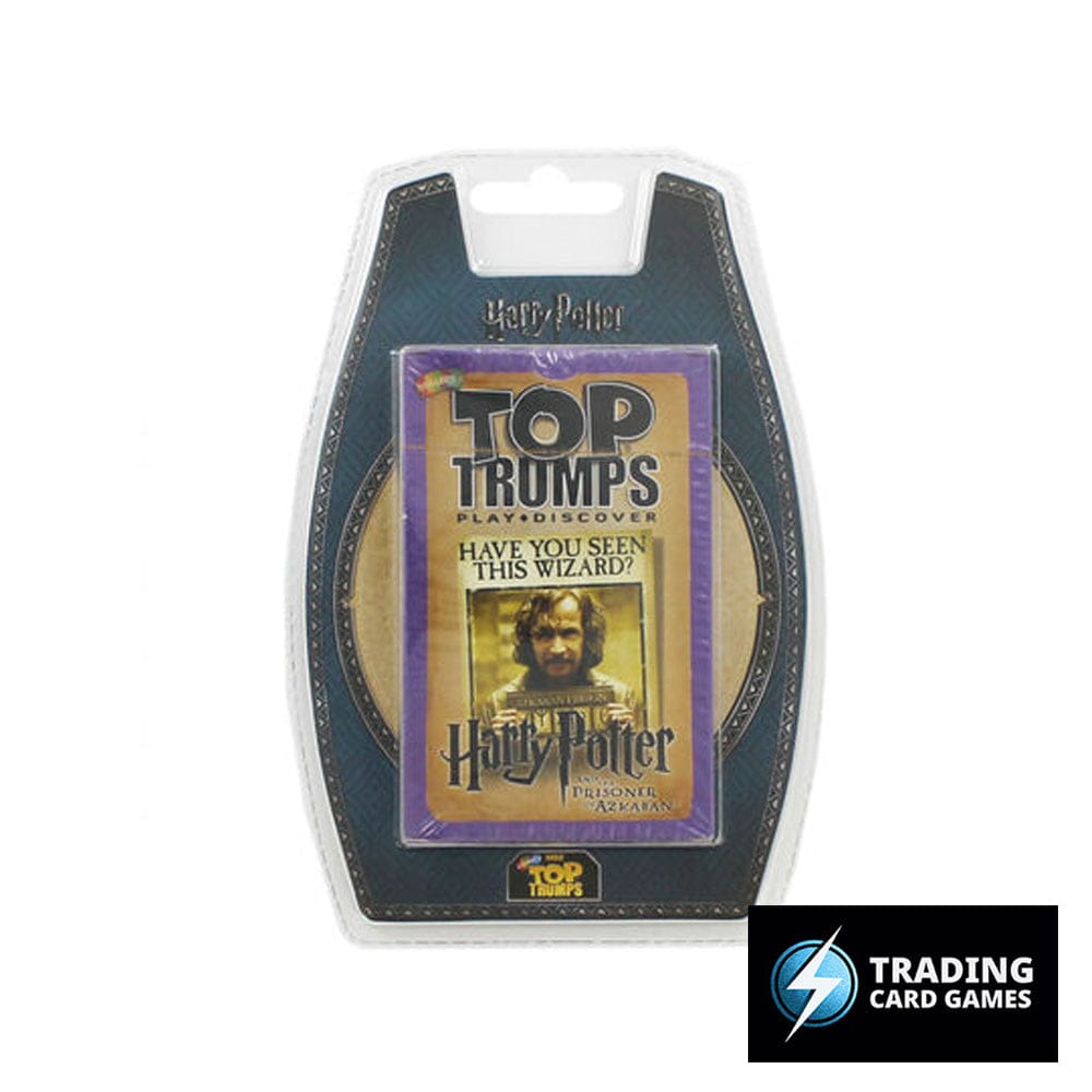 Top Trumps: Harry Potter And The Prisoner Of Azkaban