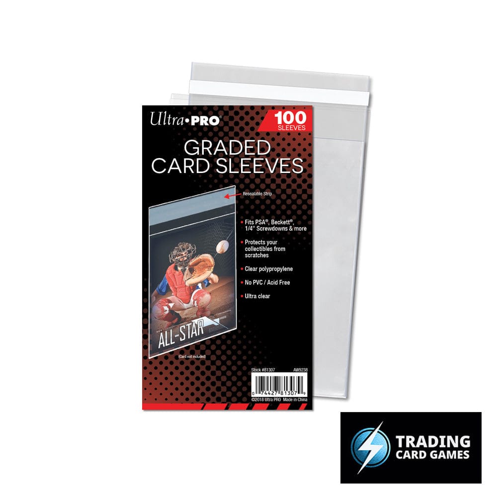 ultra pro card sleeves uk Ultra-Pro: Graded Card Sleeves – Trading Card Games