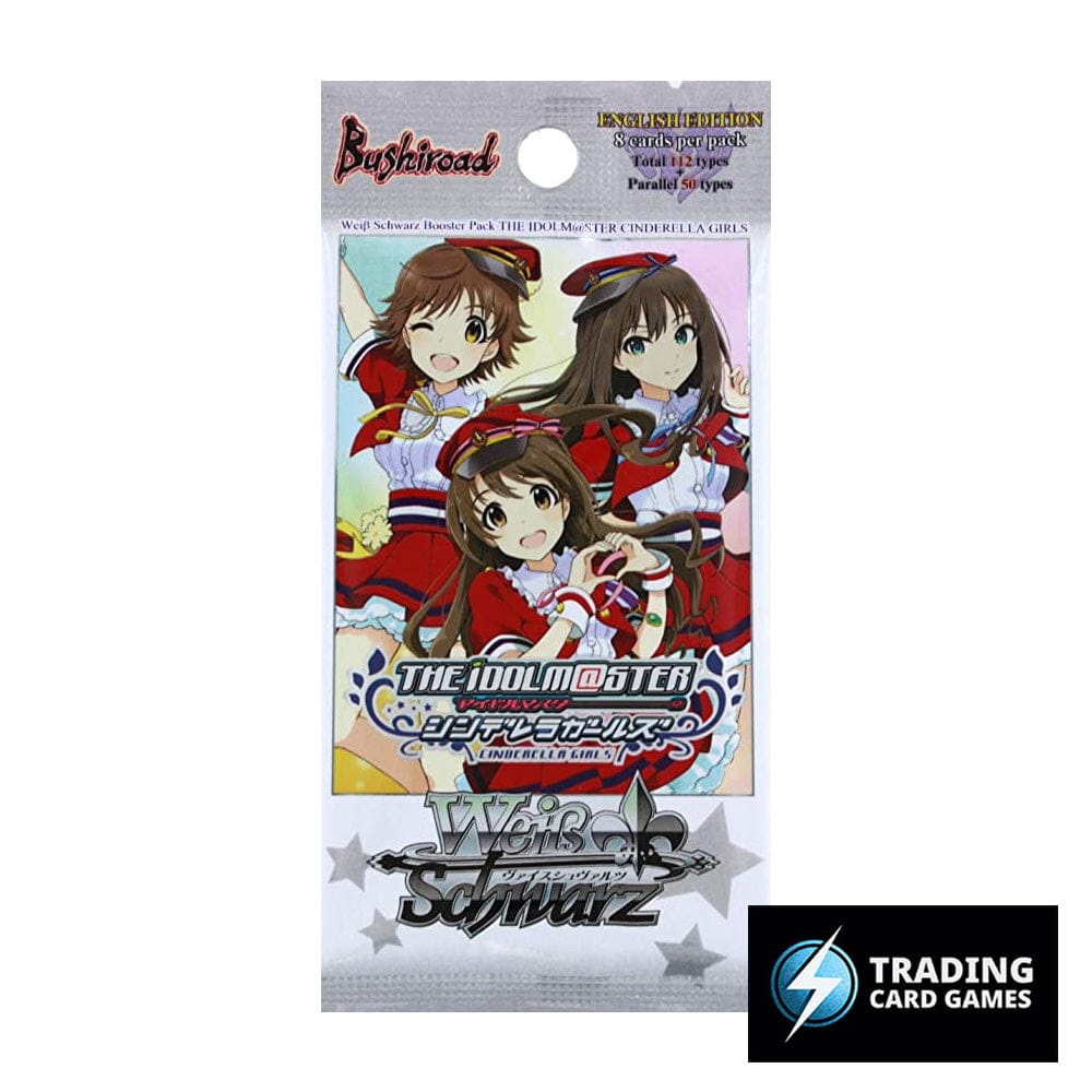 Weiss/Schwarz: The Idolmaster Cinderella Girls - Single Booster Pack