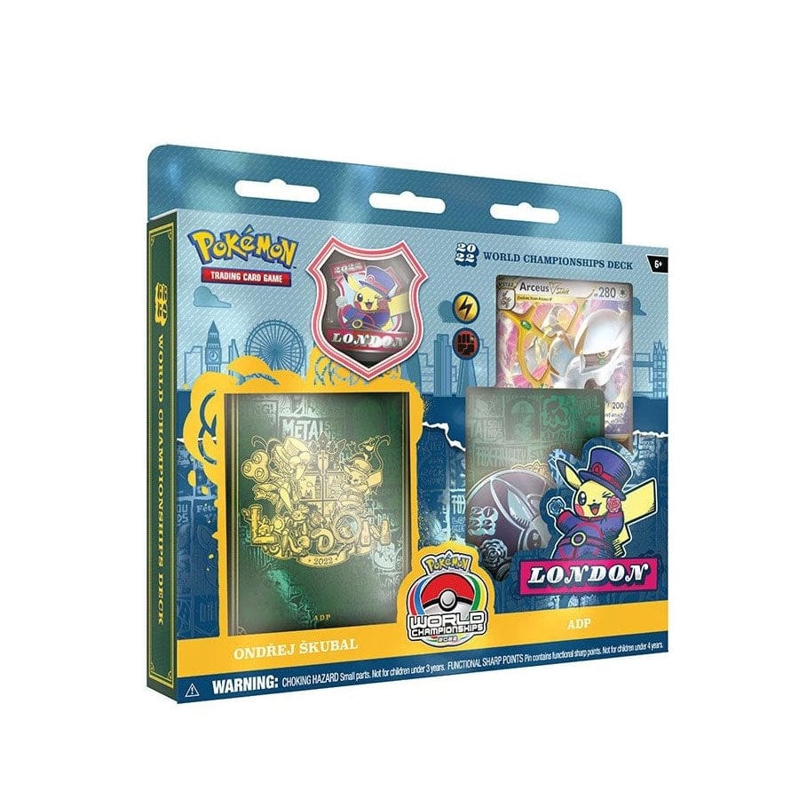 Pokémon: World Championship Deck 2022 Master Winners - Ondřej Škubal - ADP