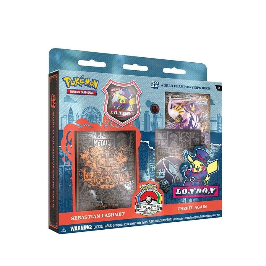 Pokémon: World Championship Deck 2022 - Senior Runner-Up - Sebastian Lashmet - Cheryl Again
