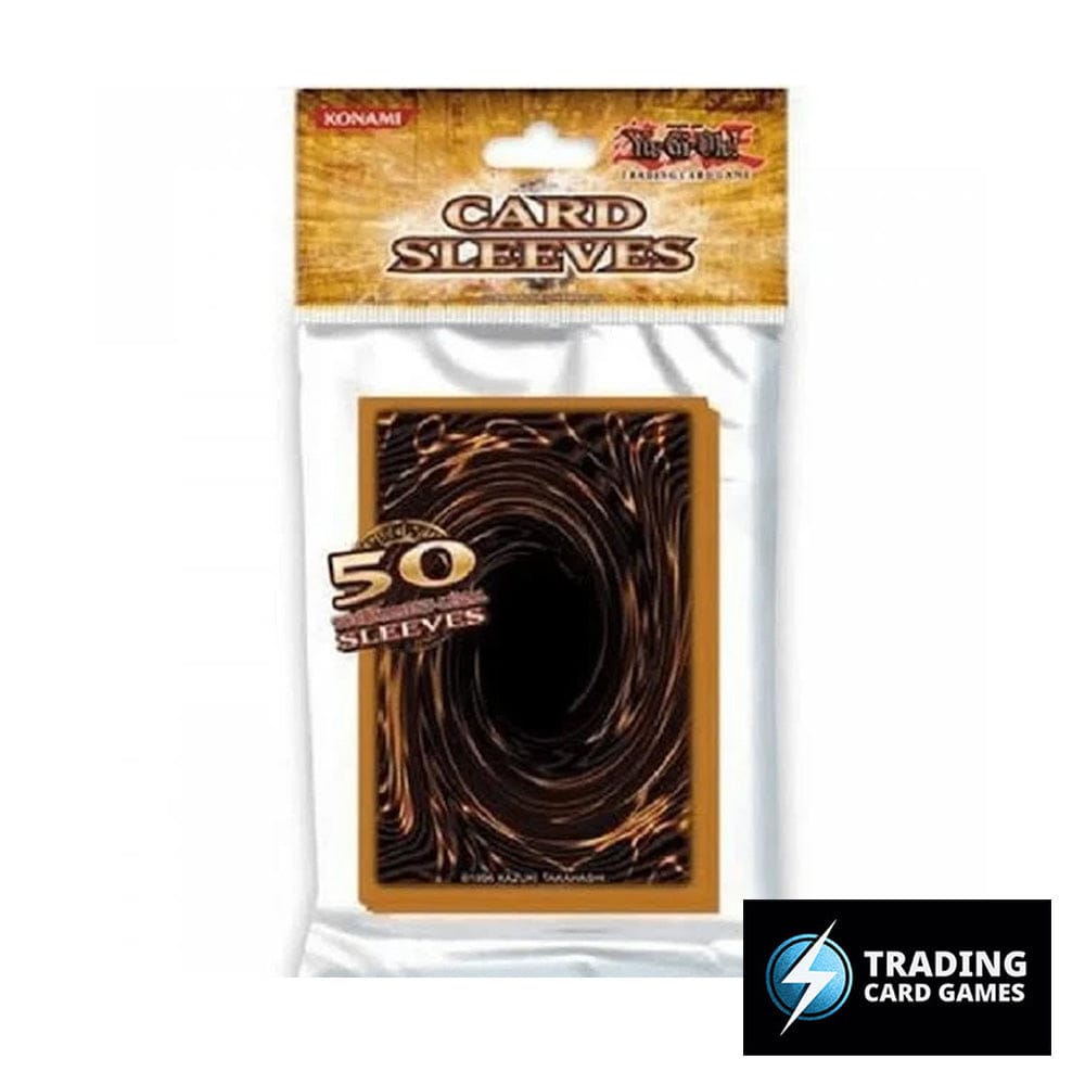 Yu-Gi-Oh! Card Back Sleeves (Pack of 50) Trading Card Games Yu-Gi-Oh! Card Back Sleeves (Pack of 50) Trading Card Games