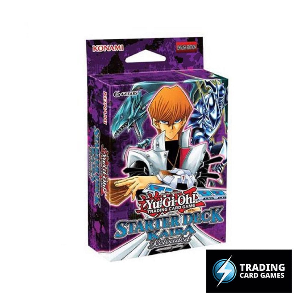 yugioh yugi starter deck reloaded Yu-Gi-Oh! Kaiba Reloaded