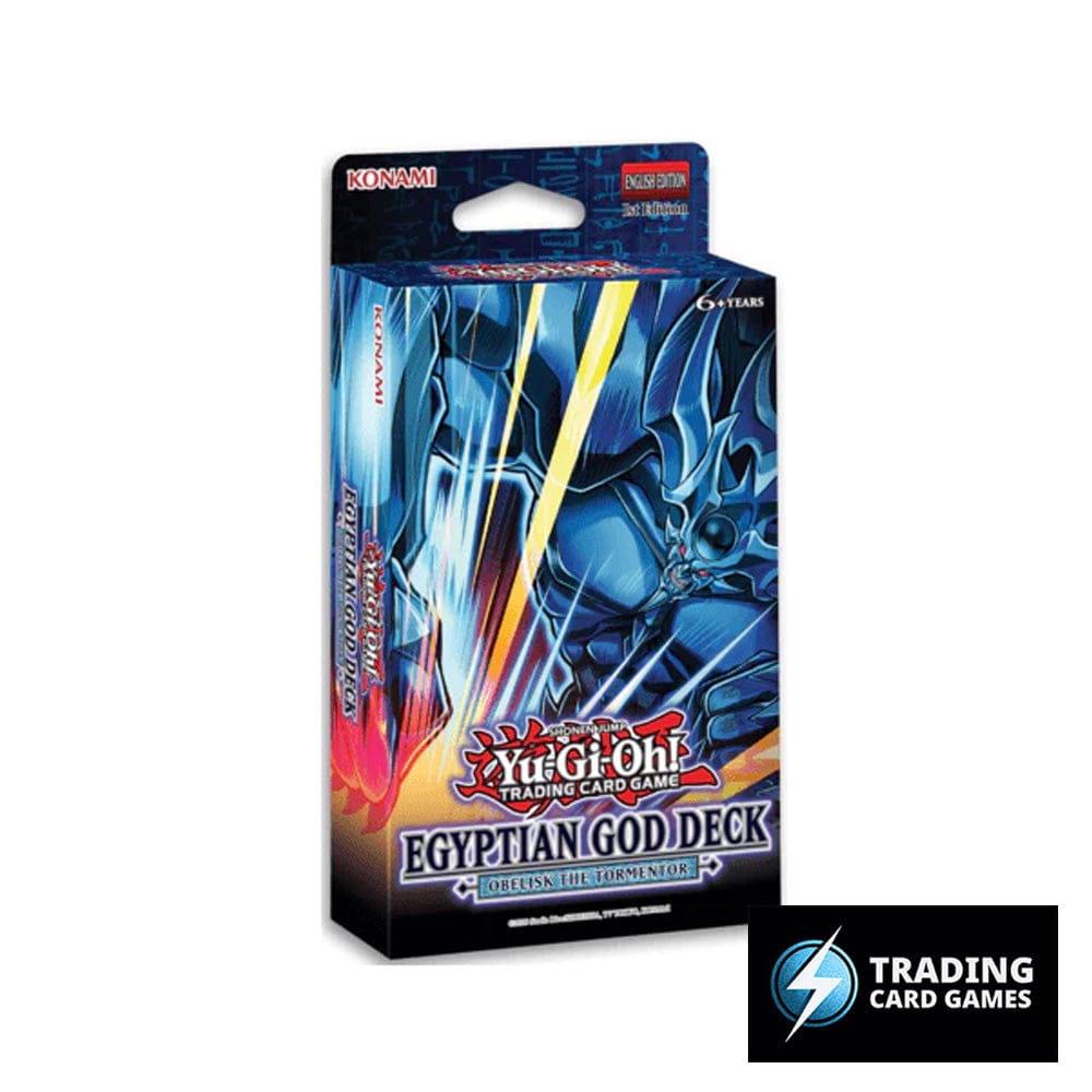 Yu-Gi-Oh! Structure Deck - Obelisk the Tormentor Egyption God Deck