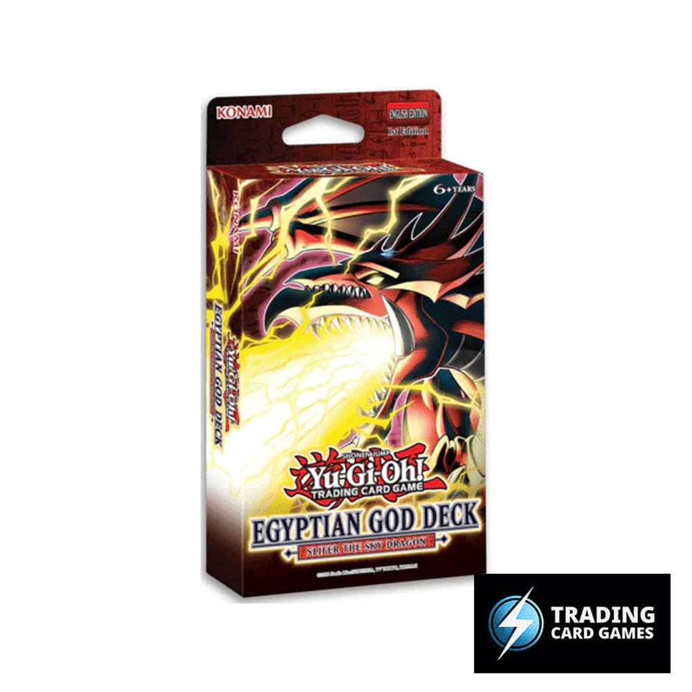 Yu-Gi-Oh! Structure Deck - Slifer the Sky Dragon God Deck