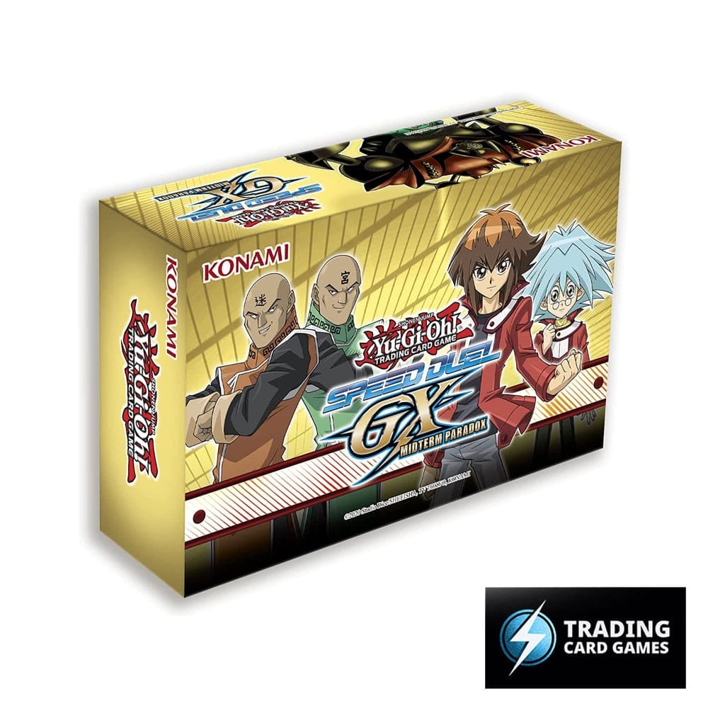 Yu-Gi-Oh! Speed Duel GX - Midterm Paradox Mini Box