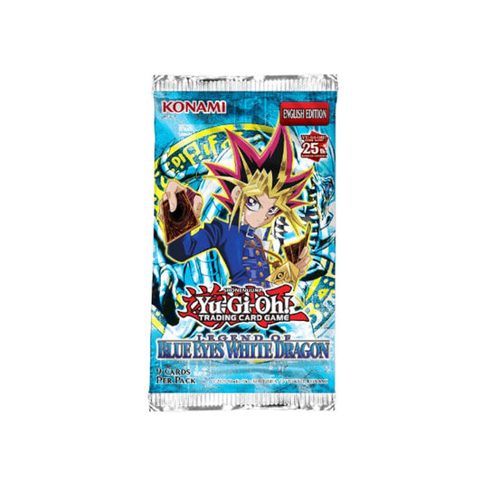 Yu-Gi-Oh! Legend of Blue Eyes White Dragon - Booster Pack - Reprint Unlimited Edition