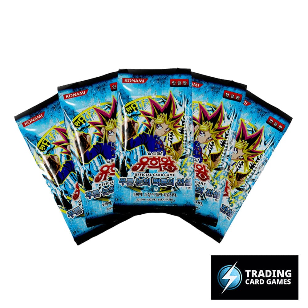 Yu-Gi-Oh! Legend of Blue Eyes White Dragon LOB - Single Booster Pack (Korean)