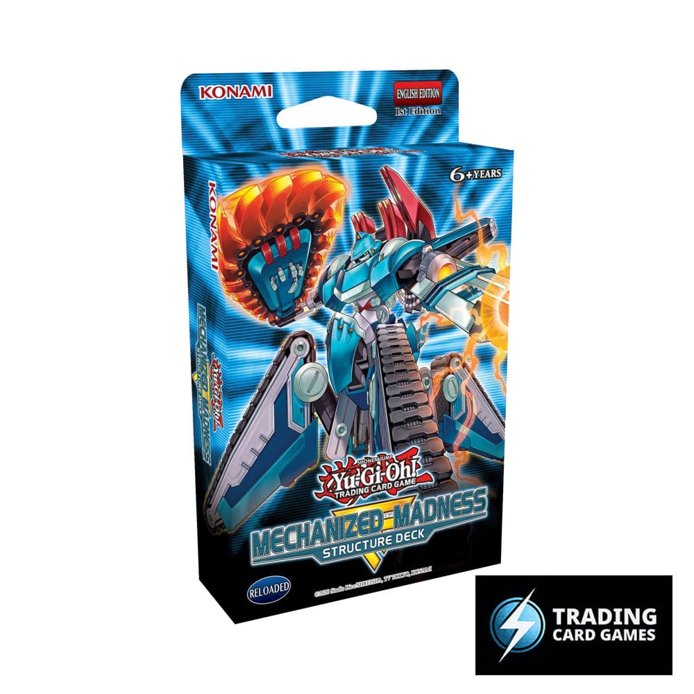 Yu-Gi-Oh! Mechanized Madness - Structure Deck