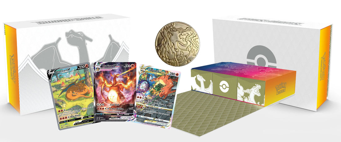 Pokémon: Sword & Shield - Charizard Ultra-Premium Collection Box