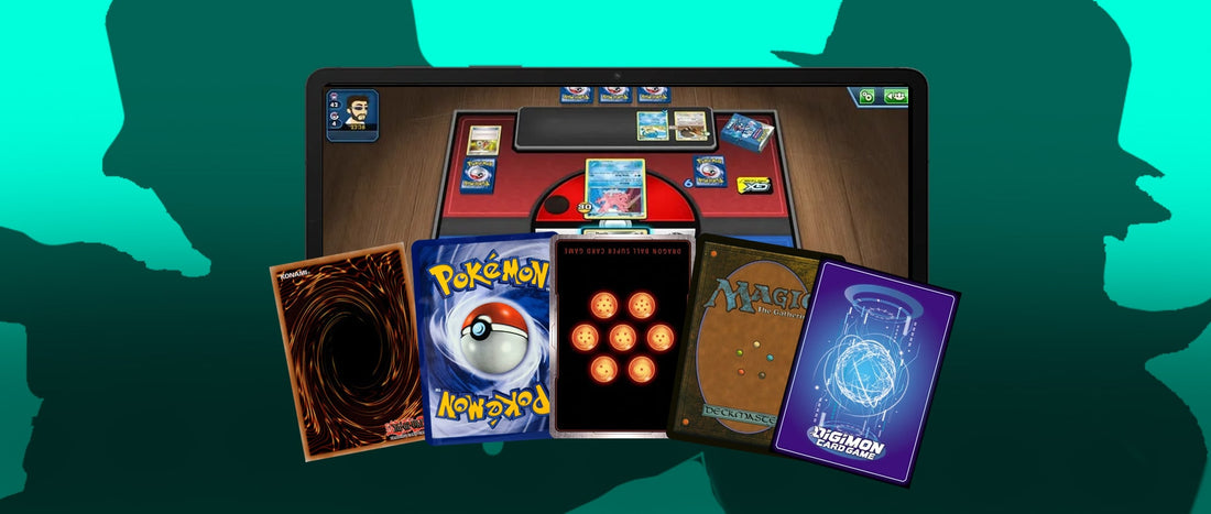 Playing tcg online – Trading Card Games