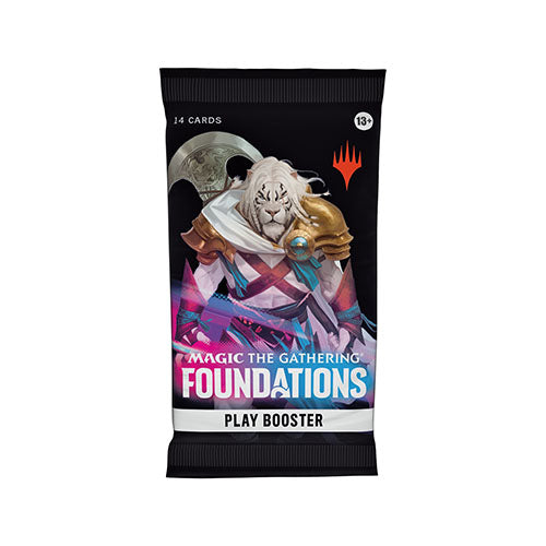 Magic: The Gathering - Foundations Play Booster - Single Pack