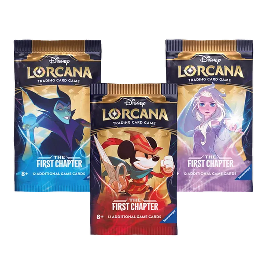Ravensburger: Disney - Lorcana - The First Chapter - Booster Pack