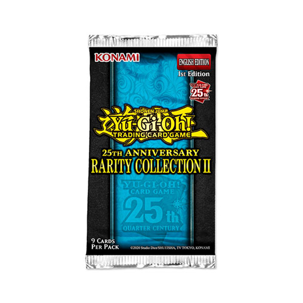 Yu-Gi-Oh! Rarity Collection II - Single Booster Pack