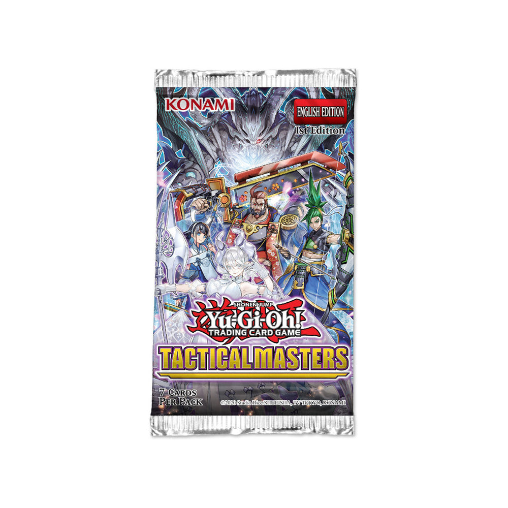 Yu-Gi-Oh! Tactical Masters- Single Booster Pack